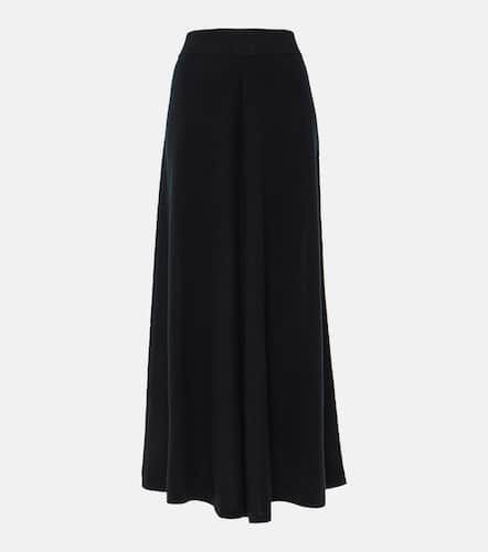 Wool and cashmere maxi skirt - Jardin des Orangers - Modalova