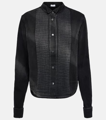 Loewe Pleated denim shirt - Loewe - Modalova