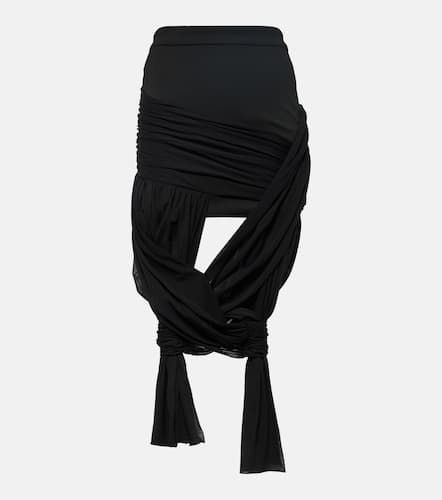 JW Anderson Knot-detail wrap skirt - JW Anderson - Modalova