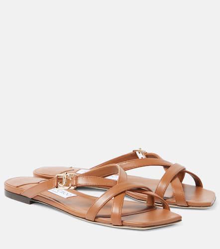 Jimmy Choo Jess leather sandals - Jimmy Choo - Modalova