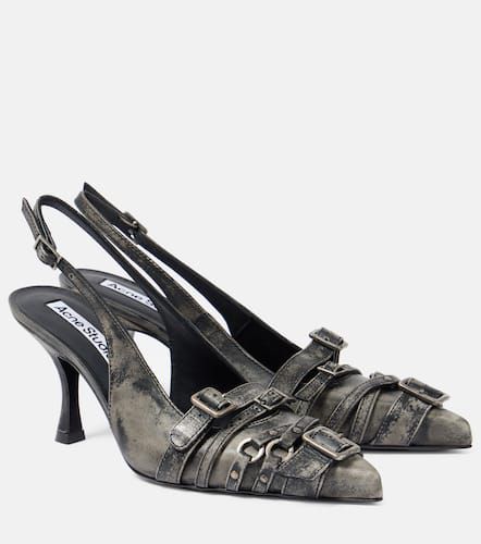 Pumps slingback in pelle - Acne Studios - Modalova