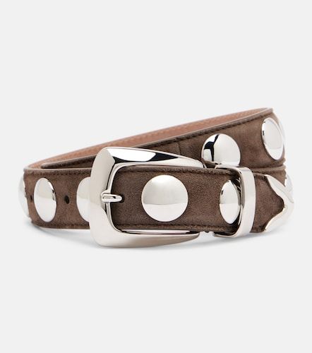 Cintura Benny in pelle con borchie - Khaite - Modalova