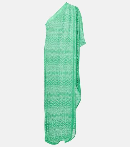 Savannah one-shoulder beach cover-up - Melissa Odabash - Modalova