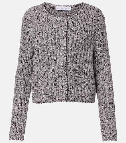 White Label Nidia macrame cotton jacket - Proenza Schouler - Modalova