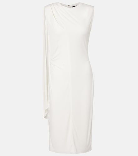 Cutout crepe jersey midi dress - Tom Ford - Modalova