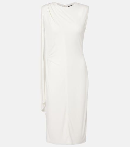 Vestido midi de jersey de crepé - Tom Ford - Modalova