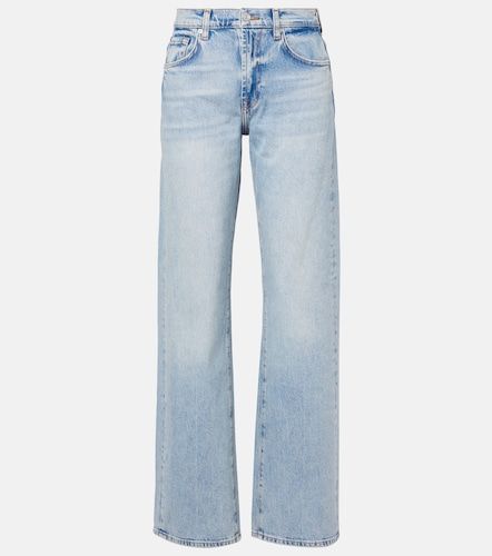 Jeans regular Tess a vita media - 7 For All Mankind - Modalova
