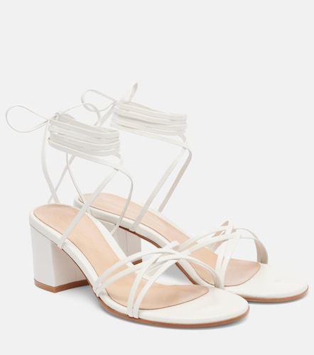 Gianvito Rossi 60 leather sandals - Gianvito Rossi - Modalova