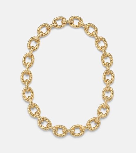 Collar de cadena Sculpted Cable de oro de 18 ct - David Yurman - Modalova