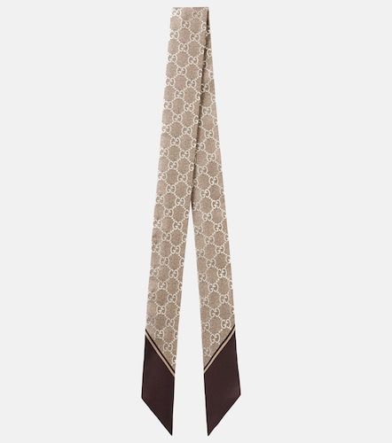 Gucci GG silk scarf - Gucci - Modalova