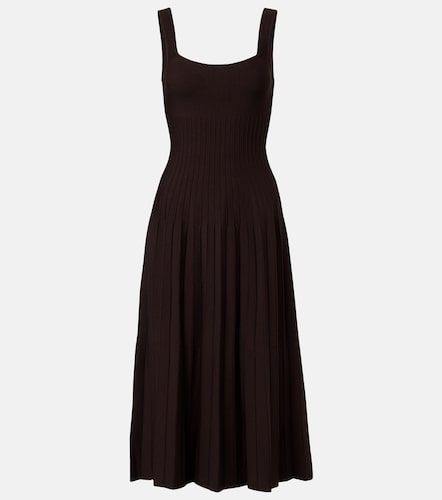 Staud Midikleid Ellison aus Strick - Staud - Modalova