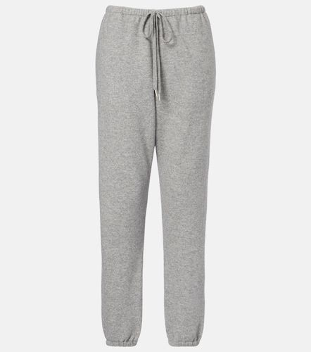 Pantaloni sportivi Teo in cashmere e cotone - The Row - Modalova