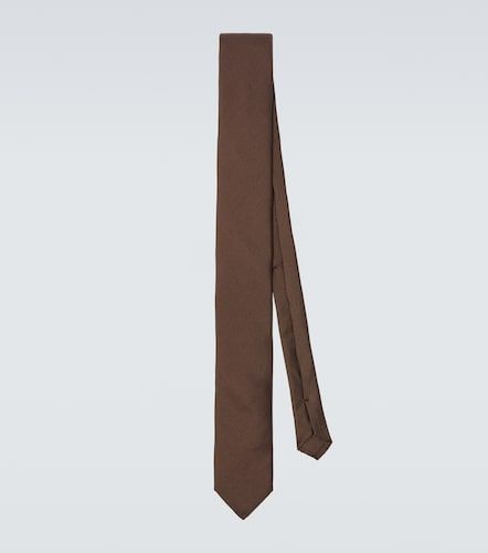 Corbata de sarga de seda - Dolce&Gabbana - Modalova