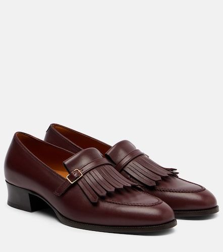 Mocasines Pennan de piel con flecos - Loro Piana - Modalova