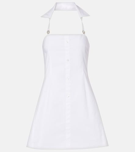 Coperni Vestido corto de algodón - Coperni - Modalova