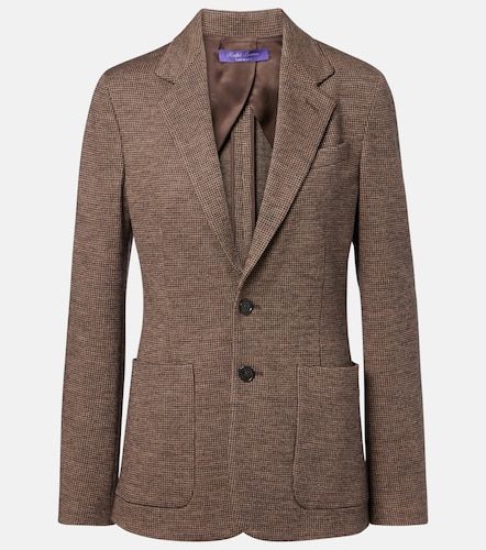 Blazer Hailey de lana - Ralph Lauren Collection - Modalova