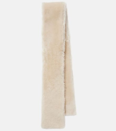 Toteme Sciarpa in shearling - Toteme - Modalova