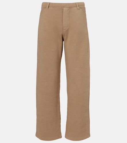 Tribeca cotton jersey sweatpants - Nili Lotan - Modalova