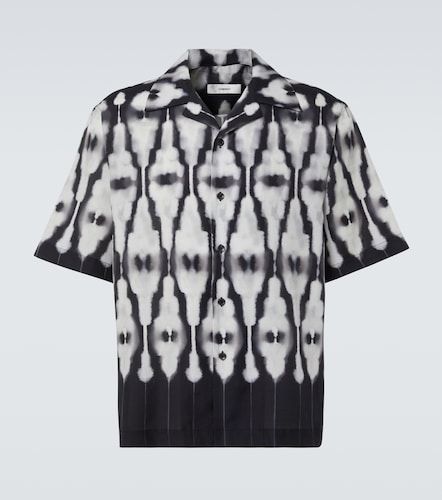 Camicia Ritual in cotone e seta con stampa - Commas - Modalova