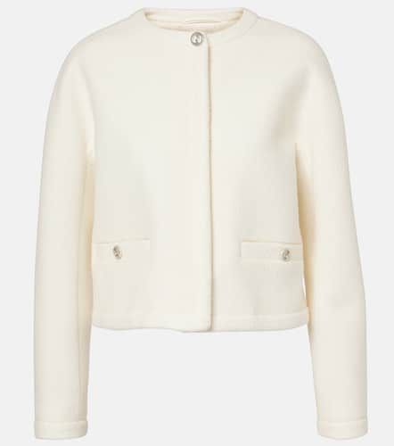 Interlocking G wool-blend bouclÃ© jacket - Gucci - Modalova