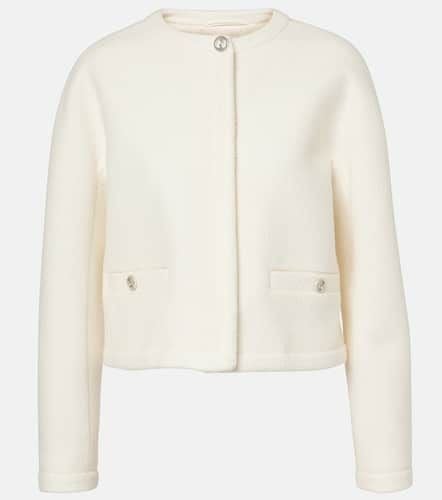 Jacke Interlocking G aus Bouclé - Gucci - Modalova