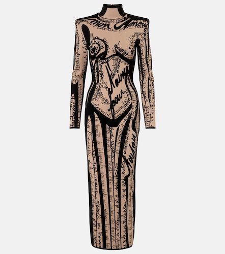 Balmain Knitted maxi dress - Balmain - Modalova
