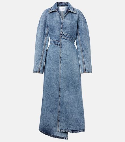 Alaïa Mantel aus Denim - Alaia - Modalova