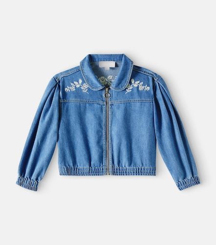 Bestickte Jeansjacke Jacky - C'era Una Volta - Modalova