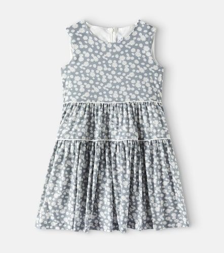 Il Gufo Vestido de algodón floral - Il Gufo - Modalova