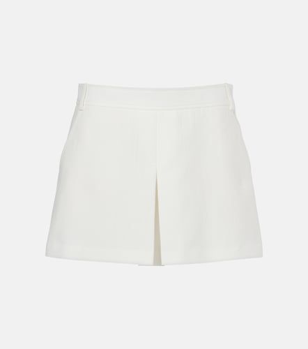 Cotton and silk-blend pique skort - Tom Ford - Modalova