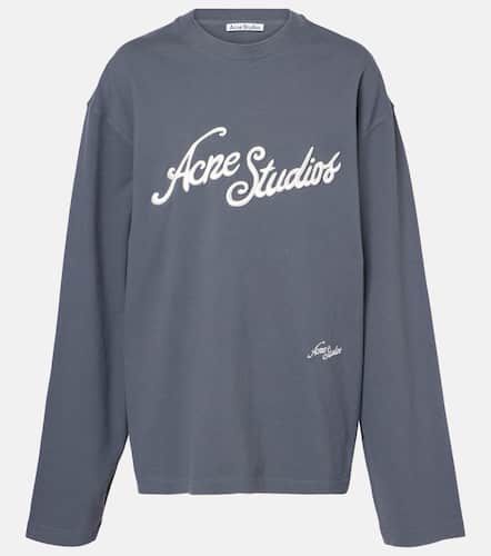 Pullover Exford aus Baumwoll-Piqué - Acne Studios - Modalova