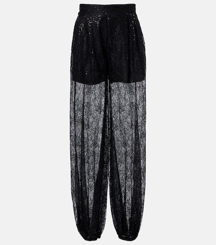 Sequined lace balloon pants - Nina Ricci - Modalova
