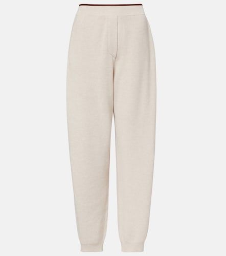 Cotton jersey sweatpants - Brunello Cucinelli - Modalova