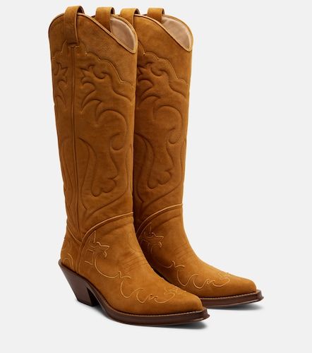 Capitana suede cowboy boots - Gabriela Hearst - Modalova