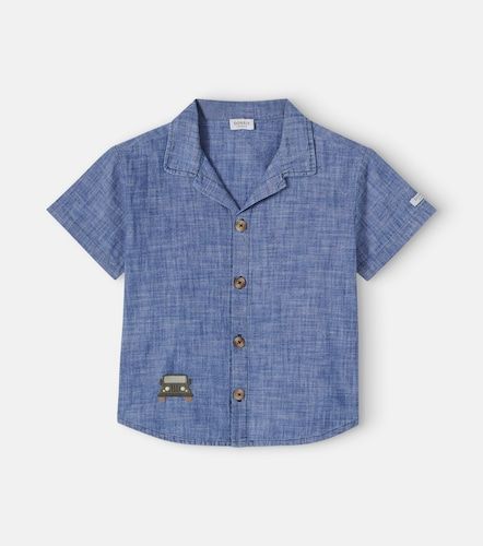 Camisa bowling Ludon de algodón bordada - Donsje - Modalova