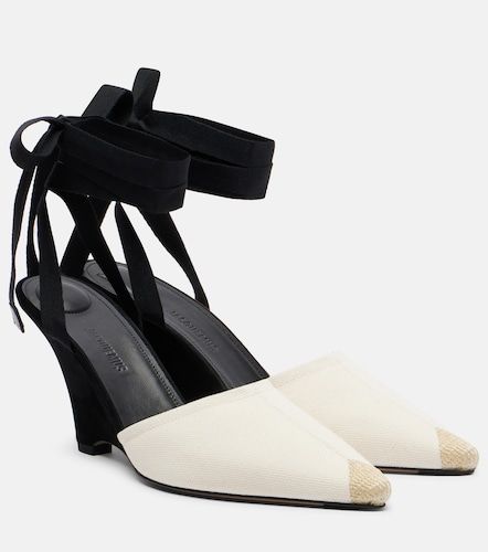 Jacquemus Canvas wedges - Jacquemus - Modalova