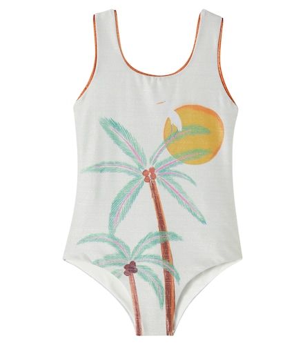Bañador Sun&Moon de lamé estampado - Pepita&Me - Modalova