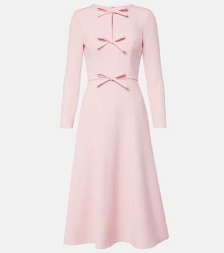 Midikleid aus Crêpe - Carolina Herrera - Modalova