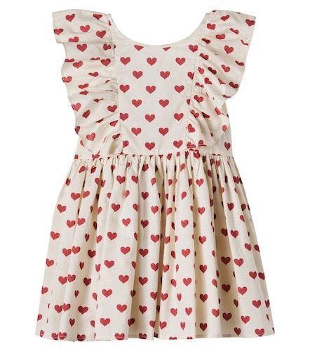 Konges Sløjd Vestido de algodón estampado - Konges Slojd - Modalova