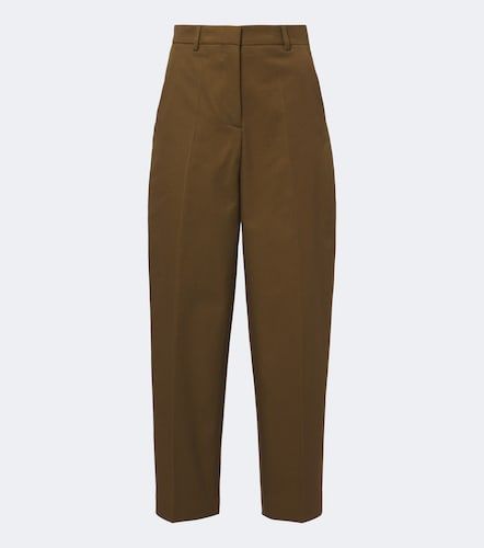 Cropped-Hose Bix aus Baumwolle - Altuzarra - Modalova
