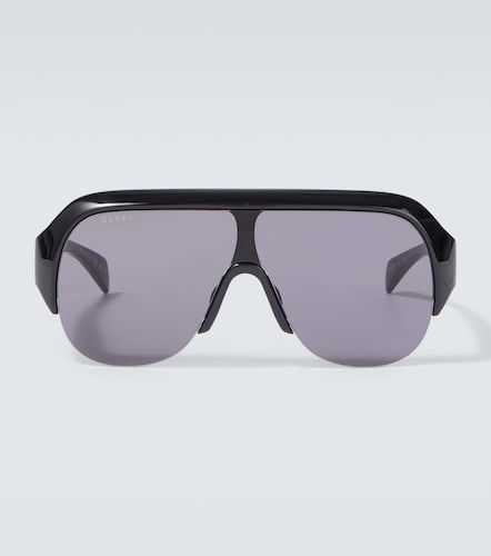 Gucci Occhiali da sole con logo - Gucci - Modalova