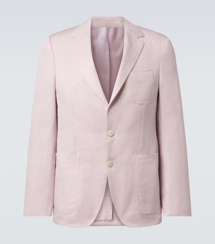 Canali Blazer de lino y seda - Canali - Modalova