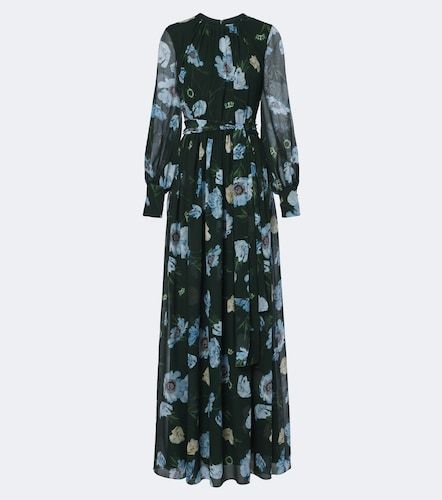 Erdem Robe aus Seidenvoile - Erdem - Modalova