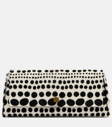 Khaite Clutch Audrey in cavallino - Khaite - Modalova