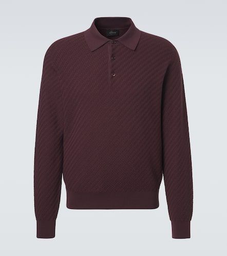 Polo de algodón, seda y cachemir - Brioni - Modalova