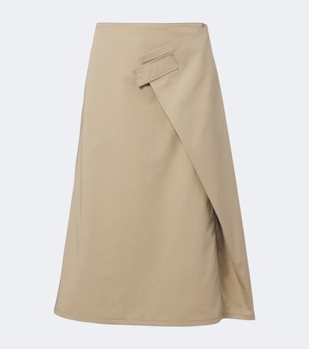Bottega Veneta Gonna midi in cotone - Bottega Veneta - Modalova