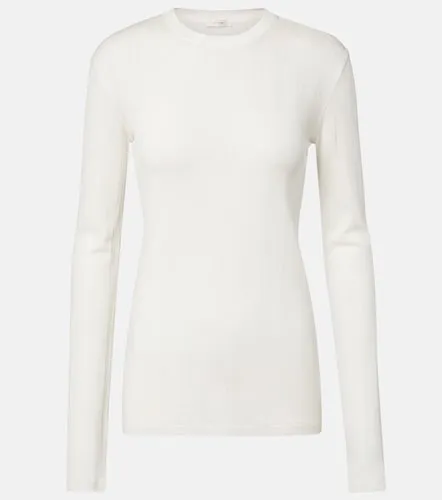 The Row Dantea cotton jersey top - The Row - Modalova