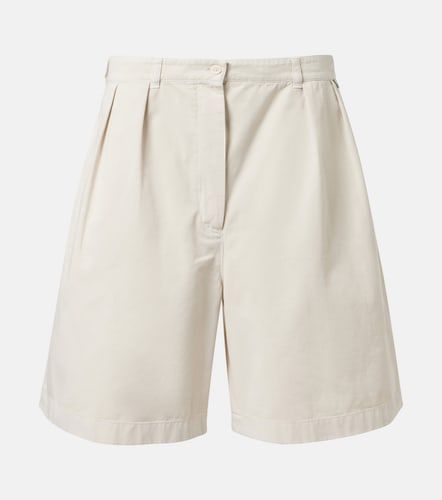 Bermudas de gabardina de algodón - Prada - Modalova