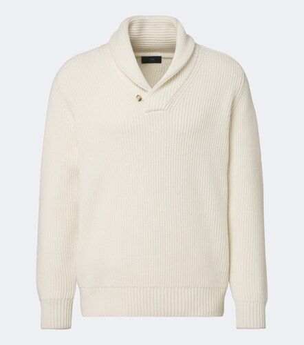 Pullover Mr Timothy in cashmere a coste - Arch4 - Modalova
