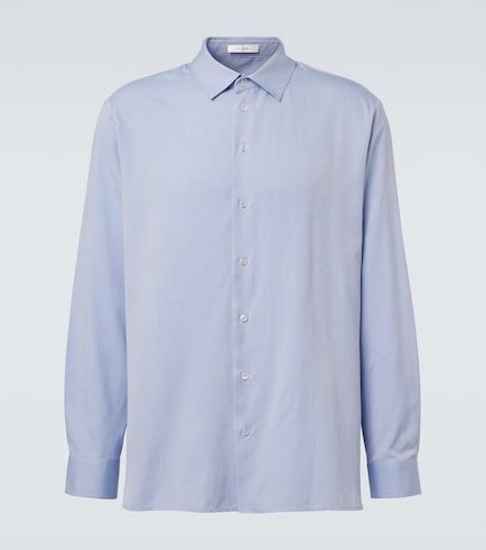 Camicia Paxon in jacquard di seta - The Row - Modalova